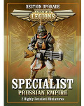 Prussian  specialist and infantryman?