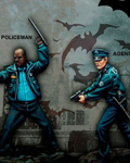 Gotham police department set