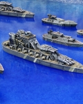 Prussian empire raiding flotilla?