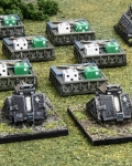 Prussian empire armoured assault group?