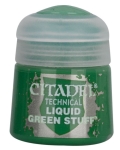 Liquid green stuff?