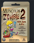 Munchkin zombie 2 - kosi, kosi apci