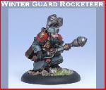 Winter Guard Rocketeer