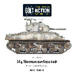 Plastic m4 sherman medium tank