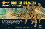 British infantry plastic boxed set
