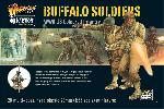 Buffalo soldiers - black us troops