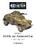 Sd.kfz 222 armoured car