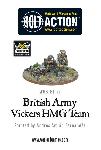 British army vickers mmg team