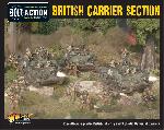 British carrier section plastic boxed set
