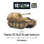 Marder iii ausf. m tank destroyer