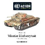 Valentine ii infantry tank