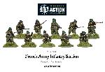 French army: infantry section