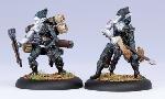 Blighted Nyss Archer & Ammo Porter