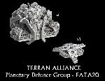 Terran alliance planetary defence group
