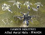 Hawker industries allied aerial helix
