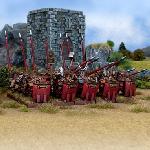 Dwarf bulwarkers regiment
