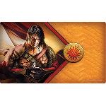 The red viper playmat