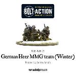 German heer mmg team (winter)