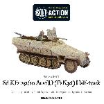 Sd.kfz 251/10 ausf d (3.7mm pak) half track