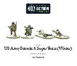 Us army bazooka and sniper teams (winter)