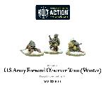 Us army forward observer team (winter)