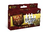 70155 wwii wargame german armour paint set