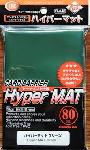 Kmc standard sleeves - hyper matt green (80)