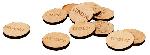 Darklands Atalantes (Ilios) Order Tokens Set