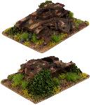 Polish Wrecked 7TP-jw (Invasion of Poland) Objective Marker
