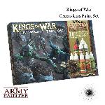 Warpaints Kings of War Greenskins Paint Set
