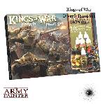 Warpaints Kings of War Dwarfs Paint Set