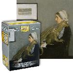 Dragon shield - classic art Whistlers mother