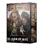 Necromunda Kal Jericho & Scabs