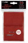 Protector pro-matte standard sleeves red 100