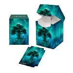 PRO 100 + Deck Box - Magic: The Gathering Celestial Forest