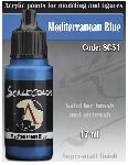 Mediterranean blue