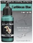 Caribbean blue