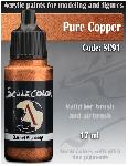 Pure copper