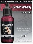 Garnet alchemy