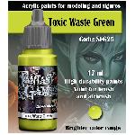 Toxic waste green