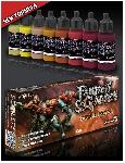 CREATURES FROM HELL Paint Set