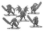 Slashers and Clicker - Monsterpocalypse Legion of Mutates Unit