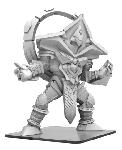 The Conductor Monsterpocalypse Masters of the 8th Dimension Monster (metal/resin)