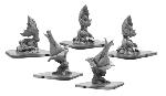 Stomatavors and Imperial Blooms Monsterpocalypse Vegetyrants Units