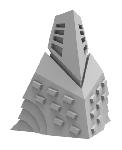 Defense Pylon - Warcaster Aeternus Continuum Mantlet (resin)