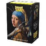 Dragon Shield Brushed Art Girl with a Pearl Earring