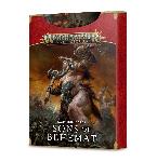WARSCROLL CARDS: SONS OF BEHEMAT (2022)