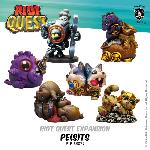 Riot Quest - Pe(s)ts Expansion (metal/resin)