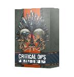 Kill Team Critical Ops Tac Ops & Mission Card Pack