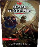 Dungeons & Dragons Keys from the Golden Vault (Hard Cover)